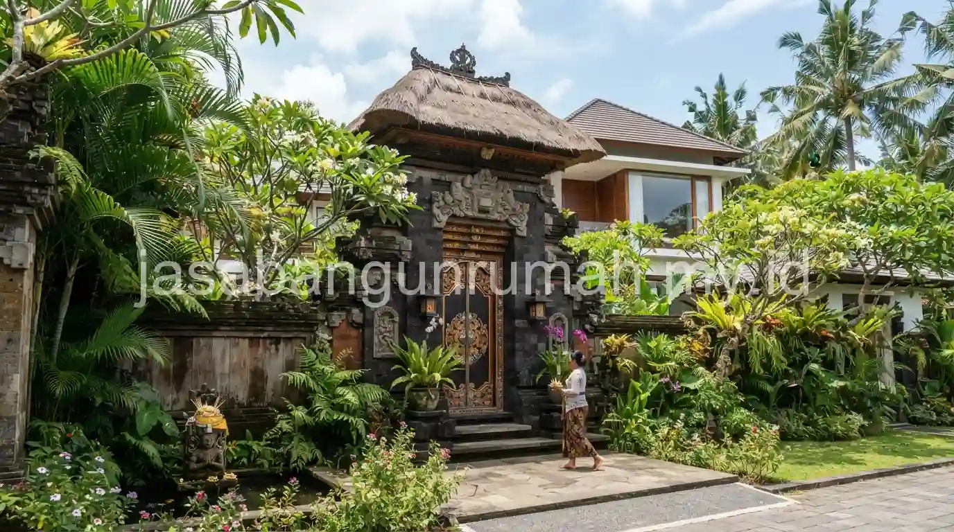 Ciri Khas Arsitektur Bali Modern: Material Lokal dan Ruang Terbuka