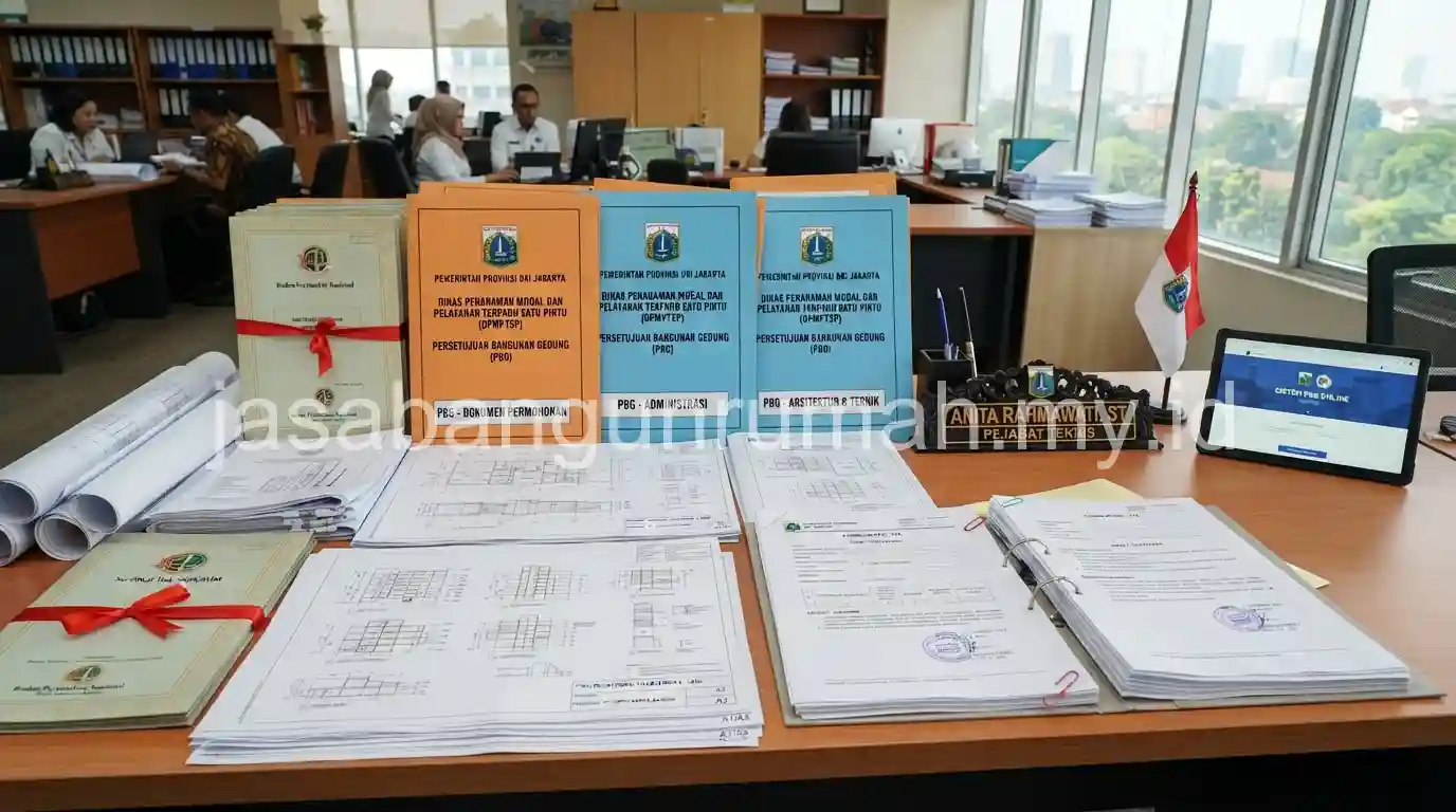 Dokumen PBG Jakarta