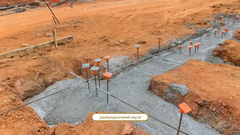 Ilustrasi estimasi harga borongan kontraktor Jakarta 2026 per meter persegi