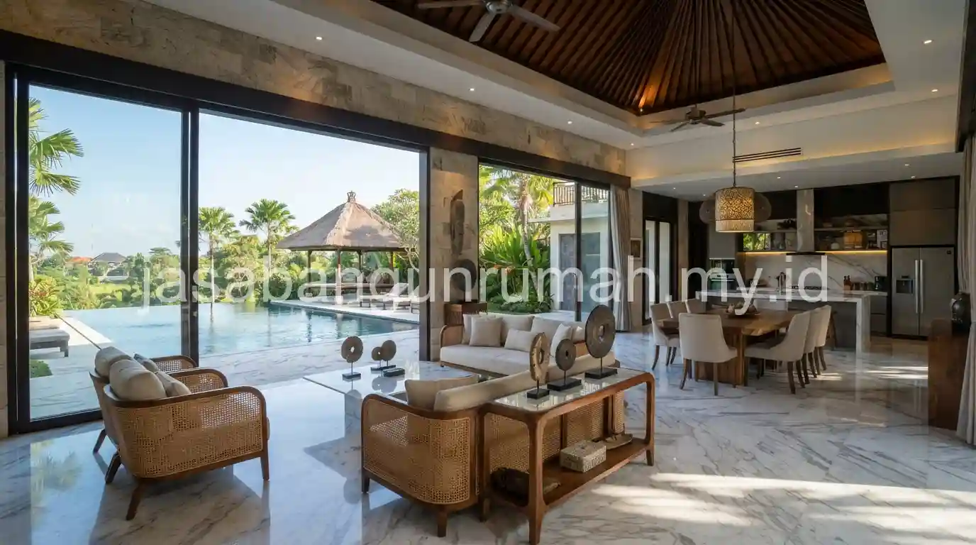 Kontraktor rumah mewah Denpasar Bali